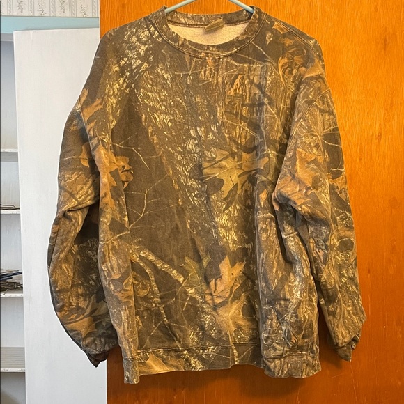 Field Staff Other - Camouflage Men's Sweatshirt